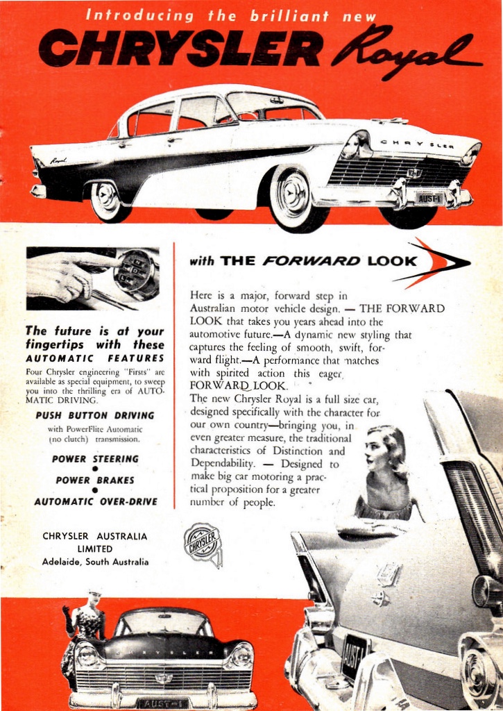 1957 Chrysler AP1 Royal Page 1